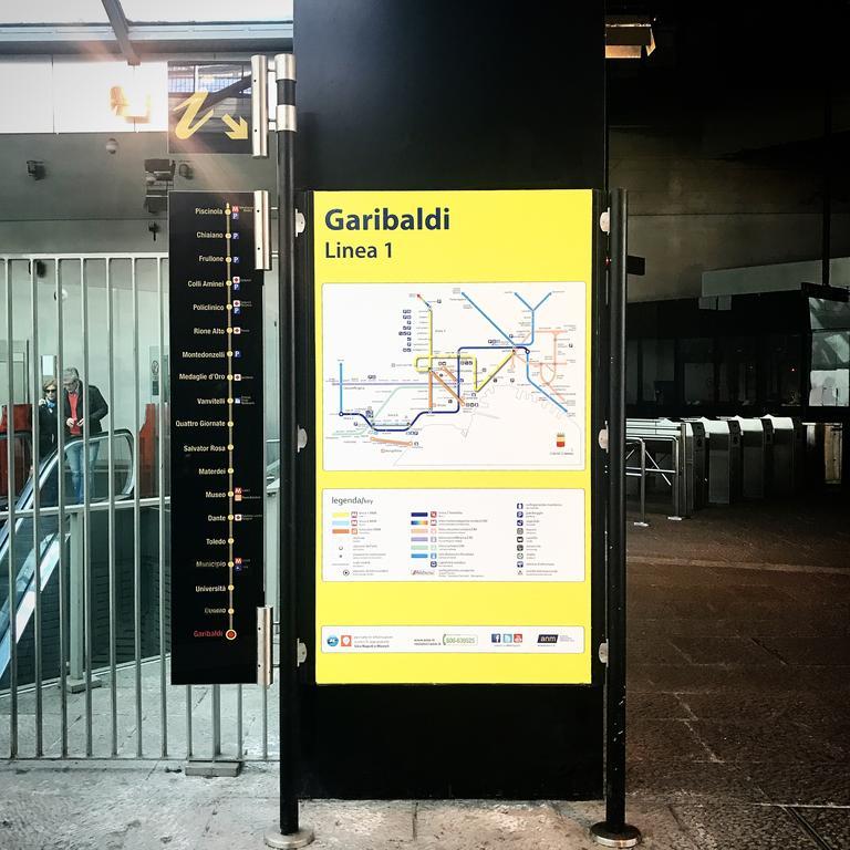 Serendipity Napoli Dış mekan fotoğraf